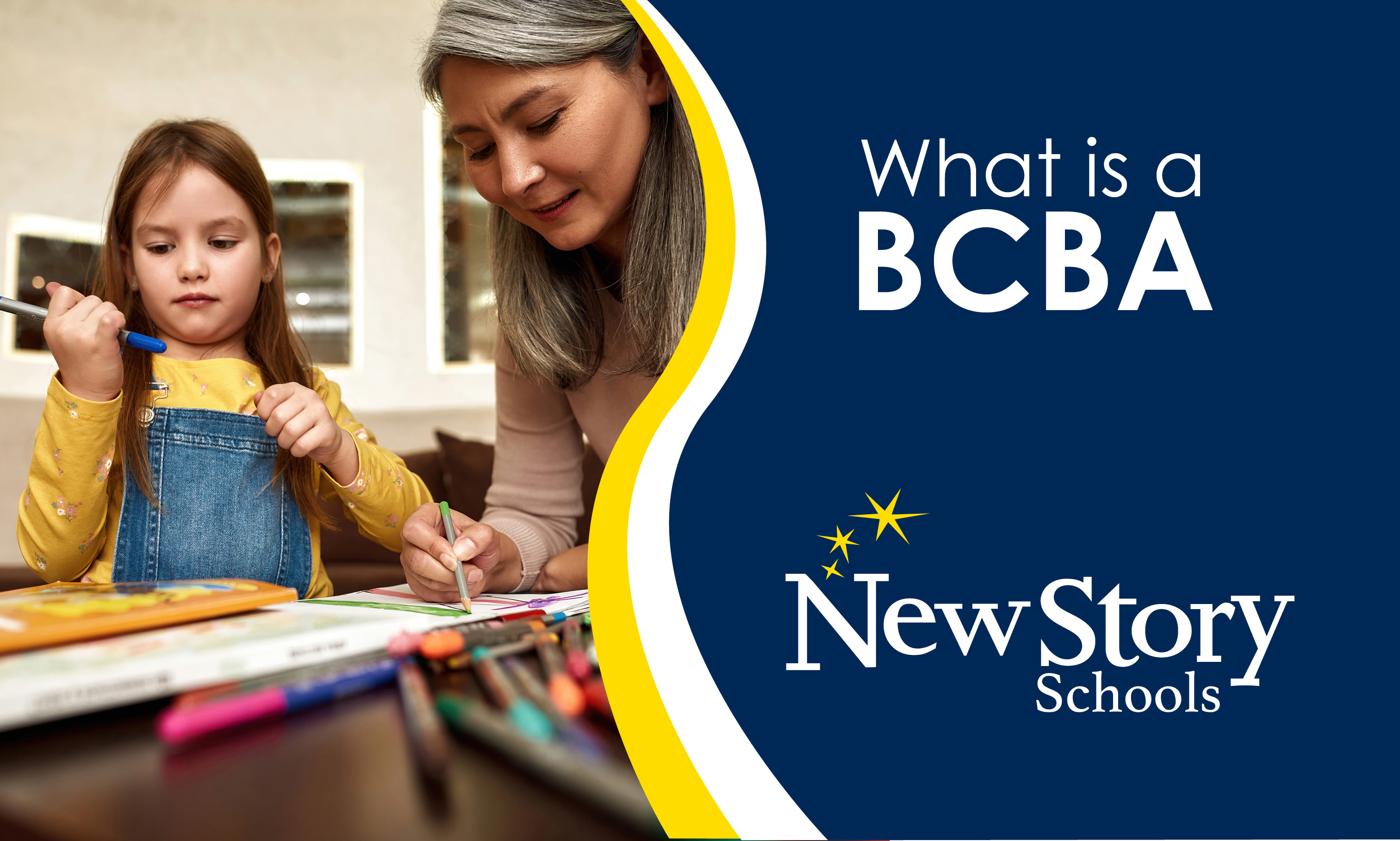 What is a BCBA? New Story Schools